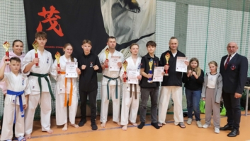 Karatecy TKS Oyama Karate